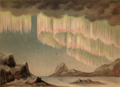 Artist Unknown, Aurora Borealis (Northern Lights), Printed in Germany, c. 1907..jpg